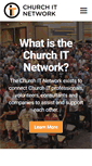 Mobile Screenshot of churchitnetwork.com